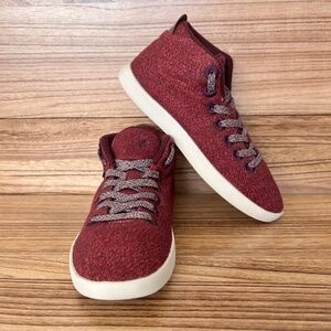 allbirds Piper Mids wool high top sneakers womens sz 6